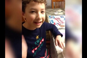 Fun Snack Recipes with James (and Happy Late Valentine's Day)!