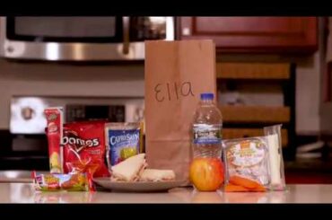 Packing a Mouth-Healthy Lunch for your Child