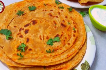 lachha paratha | masala lachha paratha | paratha recipe | breakfast recipes | easy recipes | paratha