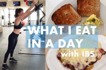 What I Eat In A Day With IBS | Low FODMAP, healthy & easy in nyc