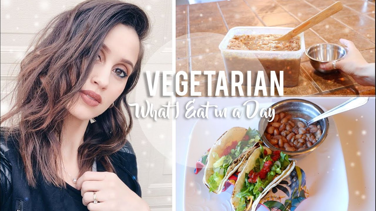 What I Eat in a Day #9 – Vegetarian Ideas What I Eat in a Day #9 - Vegetarian Ideas