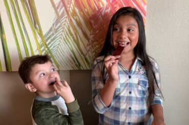 Rating Road Trip Snacks .. Yummy!!