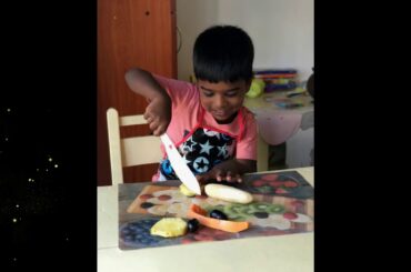 Fruit Salad Making Activity