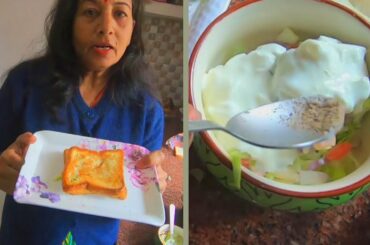 देशी मलाई सैंडविच बनाने की रेसिपी - Healthy Food Recipes in Hindi