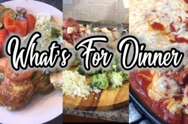 What's for Dinner?  / Healthy Dinner Ideas for Busy Family