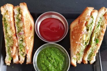 Potato sandwich | Aaloo sandwich Recipe | Spicy Potato sandwich | Easy Kitchen Hacks