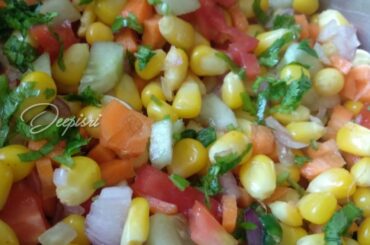Healthy 💪 and tasty 😋 Corn salad recipe Indian sweet corn salad recipe
