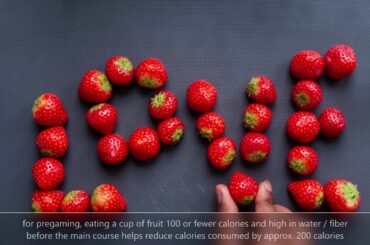 Victoria's Health Minute Ep. 04 | Pregame and Front-load Your Meals