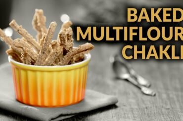Baked Multiflour Chakli Sticks | Healthy Snacks Recipe | Instant Crunchy Chakli | JOOS Food
