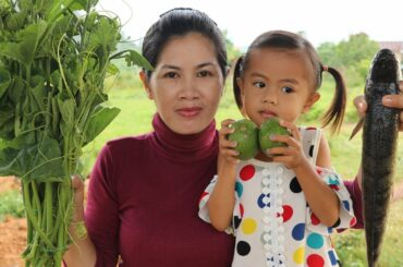 Awesome Cooking Fish With Soup Vegetable Recipe -  Cook healthy Recipes -  Village Food Factory