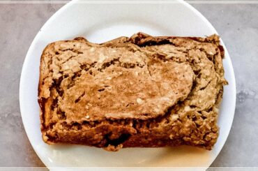 One Bowl Vegan Banana Bread Recipe {Healthy & Easy}