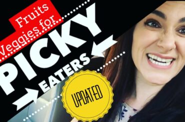 PICKY EATERS * UPDATED * HOW TO DISGUISE FRUITS & VEGGIES SO TODDLERS EAT THEM USING ALDI & AMAZON