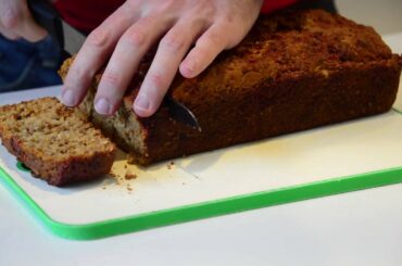 Healthy Banana Bread with no sugar recipe