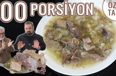 CORONA VİRÜSÜN DÜŞMANI ( Meşhur Paçacının Tarifi " İlikli Kelle Paça Çorbası ")