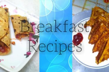 Healthy and Easy Breakfast Recipes/High Protein Lunch Box for Kids