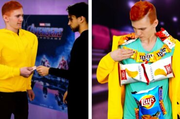 HOW TO SNEAK FOOD ANYWHERE || 31 GENIUS FOOD HACKS