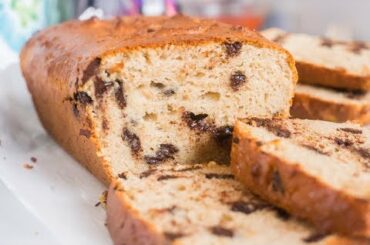 KETO CHOCOLATE CHIP BREAD