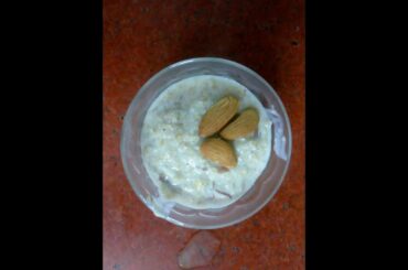MILK OATS - HEALTHY BREAKFAST RECIPE