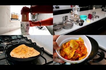 What I Eat In a Day - Healthy Meal Ideas - Chicken Ceylon Chapati - Seyal Phulka - Chia Pudding