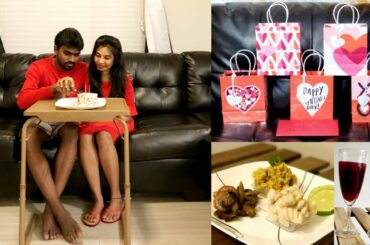 See, How we Celebrated Valentine's Day | Gifts for my Husband | Dinner ideas | Candle light dinner