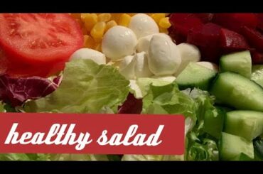 Healthy salad / pang pasexy na healthy pa