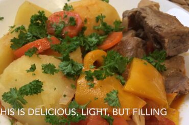 Tasty healthy low calories recipe for lunch/dinner