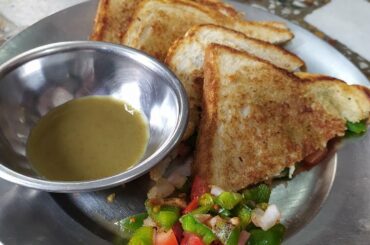Salad sandwich recipe , सलाद सैंडविच रेसिपी