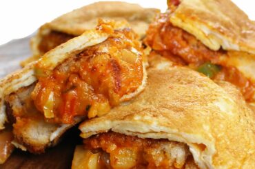 Masala Egg Sandwich: मुंबई स्ट्रीट फ़ूड मसाला ऐग सैंडविच | Mumbai Street Food | How to Make