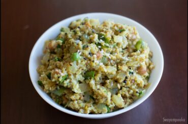 Oats Upma recipe | Oats uppittu |  Breakfast recipes in Kannada