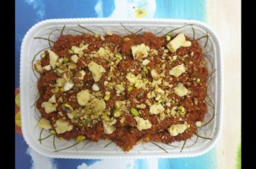 Gajar Ka Halwa | Carrot Halwa | Easy Recipe | Healthy Diet | Stay Fit | Food & Fitness