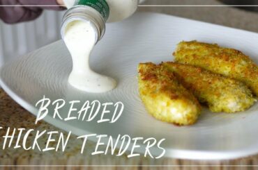 Easy HEALTHY & Kid Friendly Chicken Tenders