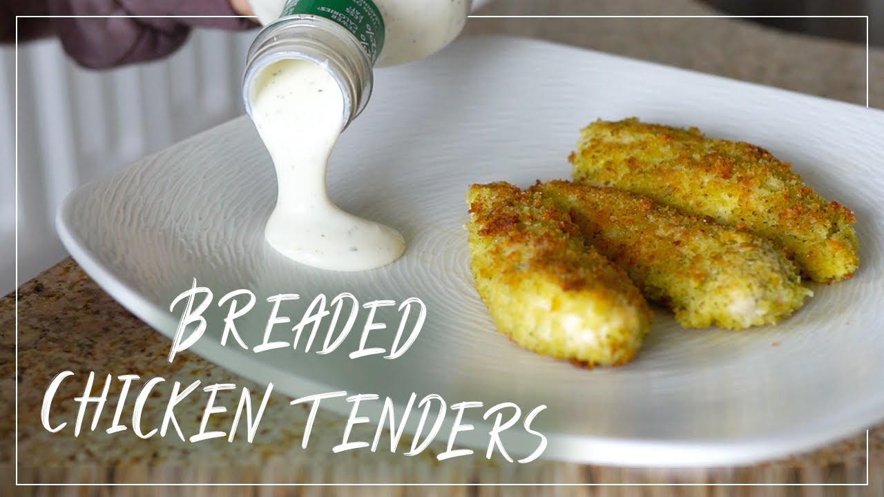 Easy HEALTHY & Kid Friendly Chicken Tenders Easy HEALTHY & Kid Friendly Chicken Tenders