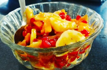 நன்மை தரும் நாட்டுப் பழ சாலட்.. Healthy and different fruit salad..