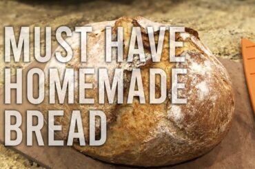 Homemade Delicious Bread - Try This Recipe!