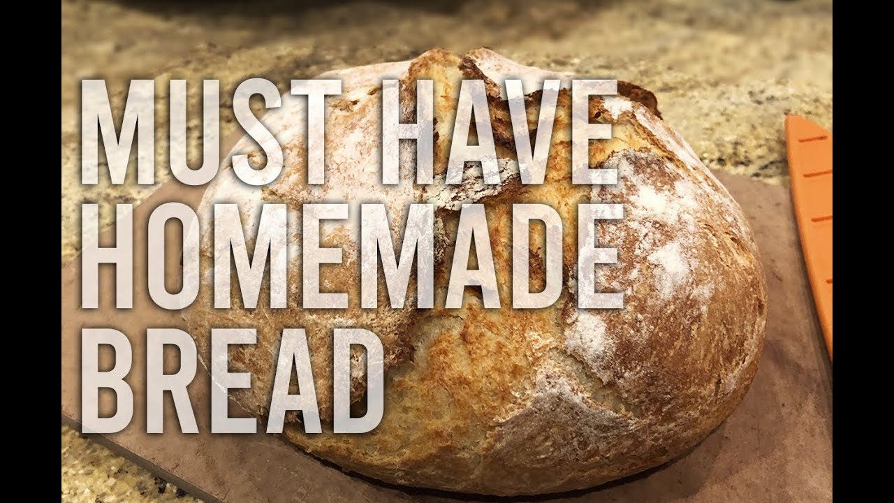 Homemade Delicious Bread – Try This Recipe! Homemade Delicious Bread - Try This Recipe!