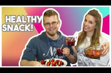 PREPARIAMOCI ALL'ESTATE | ❤  Healthy Snack Ideas ❤
