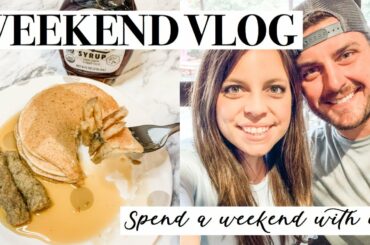 SPEND A WEEKEND WITH ME & MY BOYFRIEND! DINNER, BRUNCH & AMAZON FINDS!