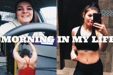 WEEKEND MORNING IN MY LIFE: My hourglass back workout routine + Healthy breakfast ideas