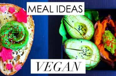 EASY LUNCH IDEAS 10# // VEGAN