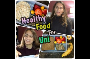 افكار اكل صحي و سريع للجامعة Healthy Easy Lunch Ideas for Uni/Work - Sweaty One