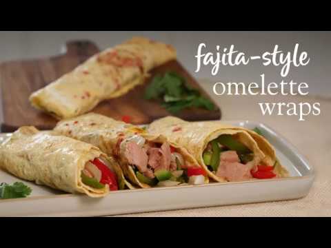 Slimming World Syn-free fajita omelette wrap recipe – FREE Slimming World Syn-free fajita omelette wrap recipe - FREE