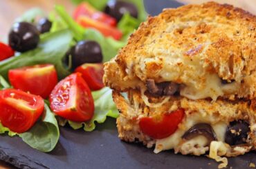 Mediterranean Sandwich Recipe | How Tasty Channel