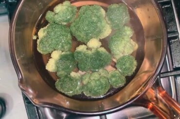 Healthy meal/lunch: Chicken & broccoli