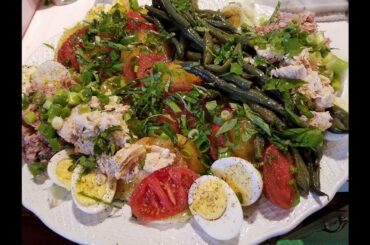 Vinaigrette Salad Dressings, 4 easy variations,  remastered