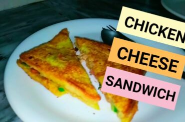 Chicken Cheese Sandwich Recipe For Kids. Delish Kitchen