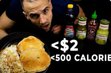 MtC E. 5: Banana Pancake and Egg White Omelette Recipe HIGH Protein, LOW Calorie, LOW Fat Breakfast