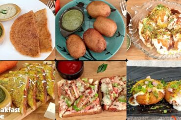 6 आसान ब्रेड की रेसिपी | 6 easy & quick bread recipes | quick bread recipes