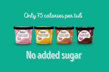 Twisted Healthy Treats New Look Probiotic Mini Cups Range