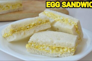 EGG SANDWICH For KIDS by (YES I CAN COOK)