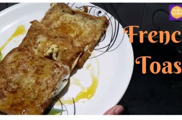 French Toast Recipe in Tamil | Bread Toast Recipes | Bread Recipes |Quick Breakfast Recipes |